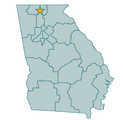 District 1-2  North Georgia